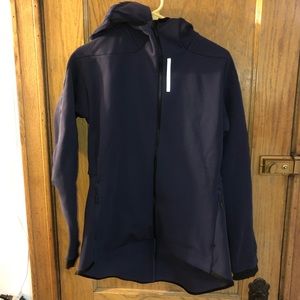 Women's Adidas Climaheat Full Zip Hooded Jacket, size Large